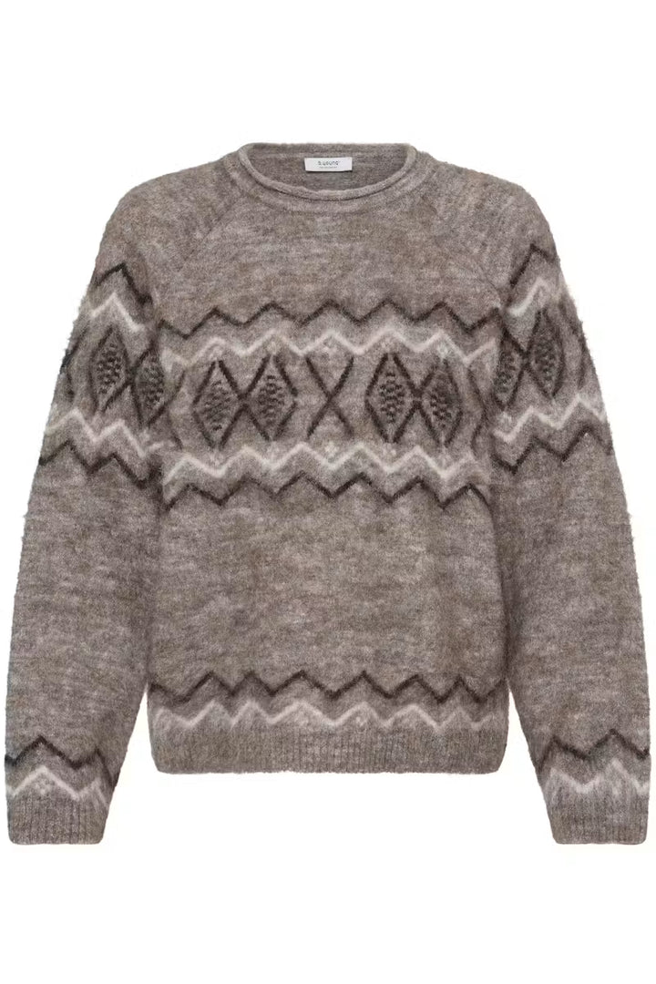 B.Young BYMILOU Jumper - Walnut