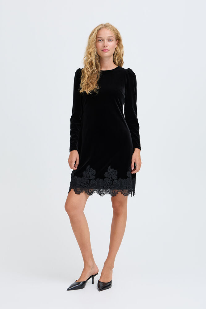 B.Young BYPERLINA Dress - Black