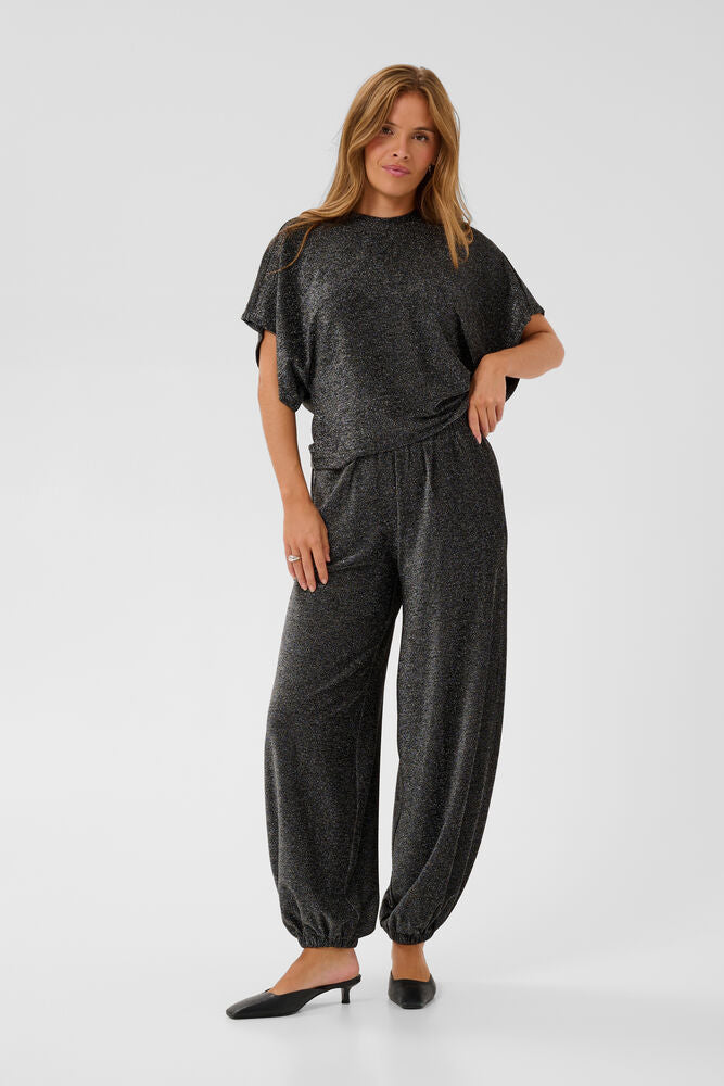 Kaffe Rebecca T-Shirt - Metallic