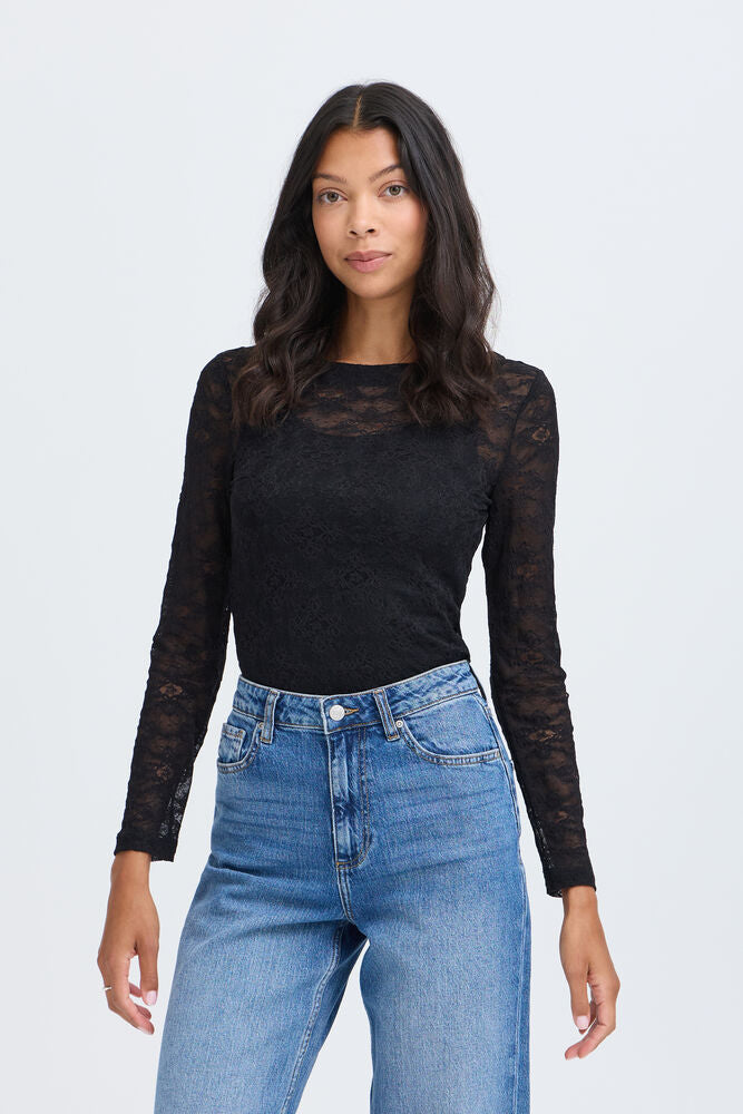 B.Young BYPRIYA T-Shirt - Black