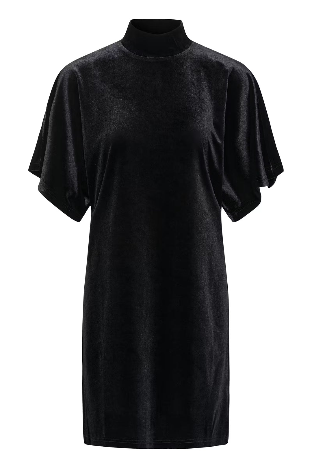 Kaffe Kelly Velvet Dress - Black