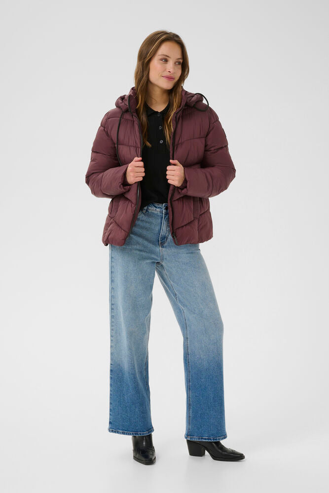Kaffe Susanne Jacket - Fudge