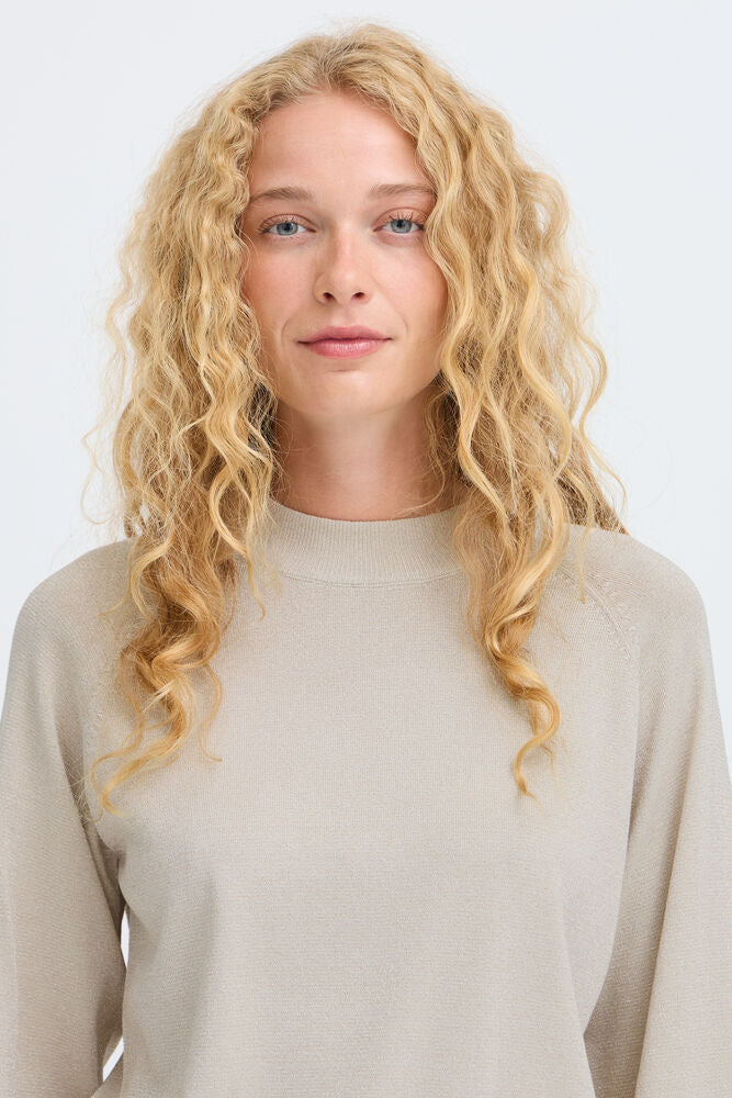B.Young BYMOBBE Jumper - Oatmeal