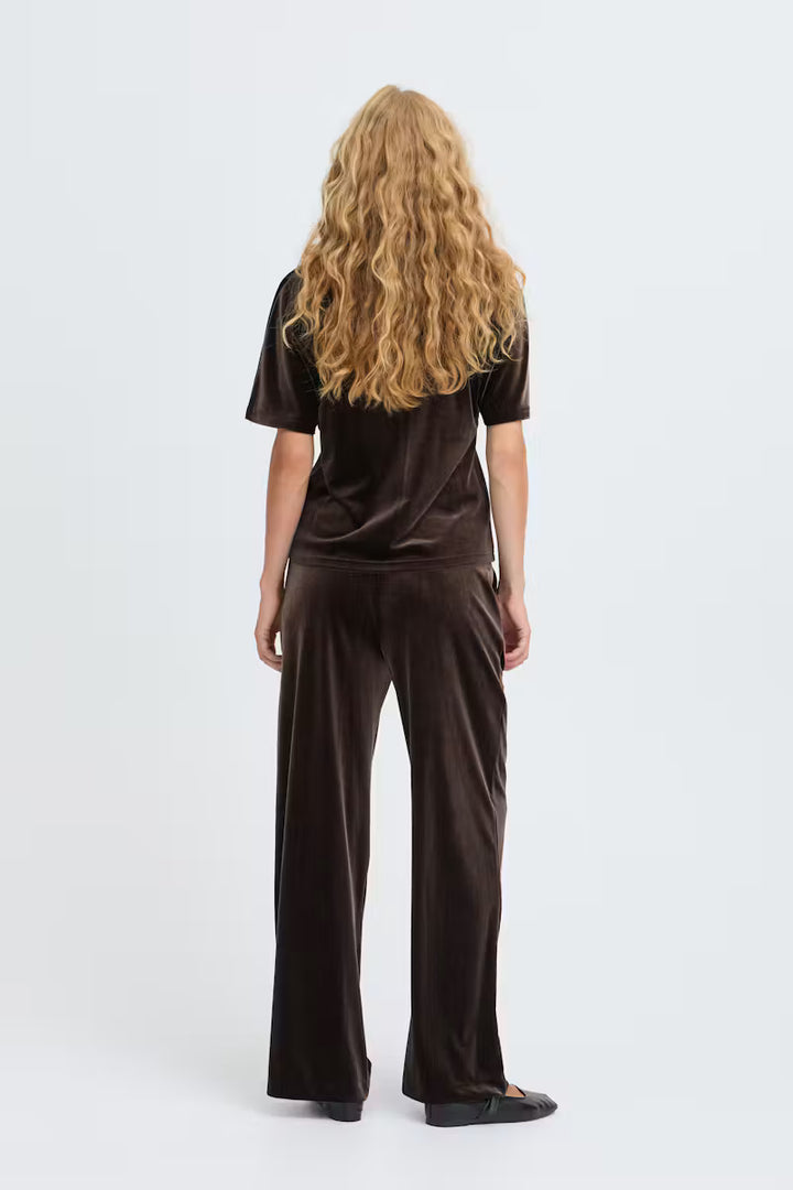 B.Young BYPERLINA V-Neck Blouse - Java