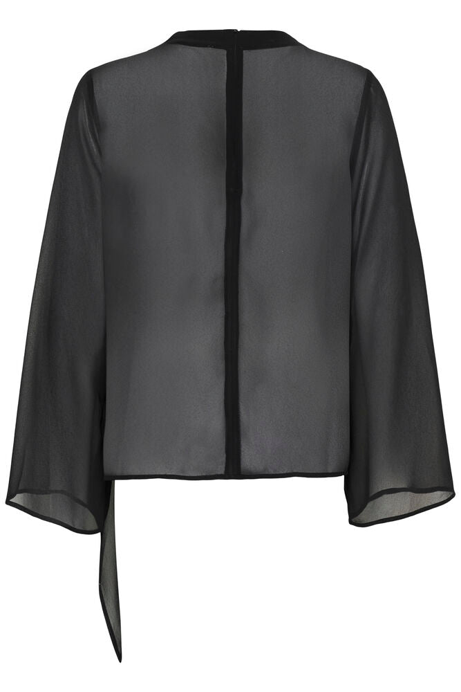 Kaffe Elouise Blouse - Black