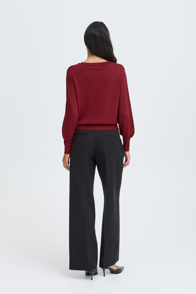 B.Young BYMOBBE Jumper - Sun-Dried Tomato