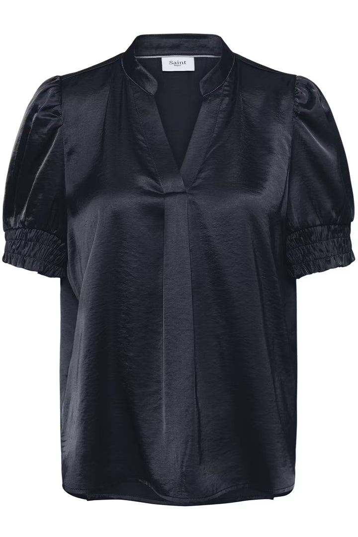 Saint Tropez Panan Blouse - Navy Blue