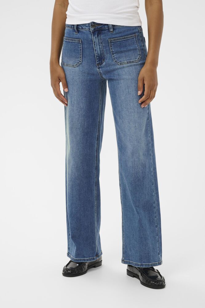 Kaffe Brook Jeans - Medium blue