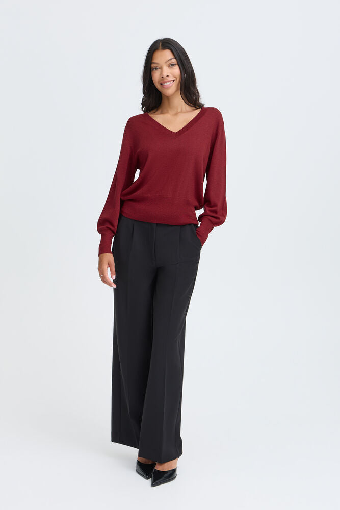B.Young BYMOBBE Jumper - Sun-Dried Tomato