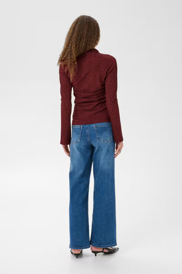 Kaffe Rita Blouse - Red