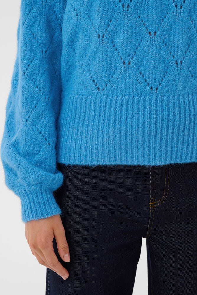 Saint Tropez Tabbatha Pullover - Blue