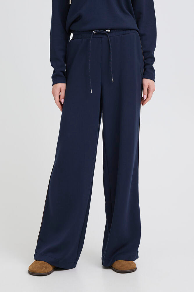 B.Young Pusti Piping Pants - Navy