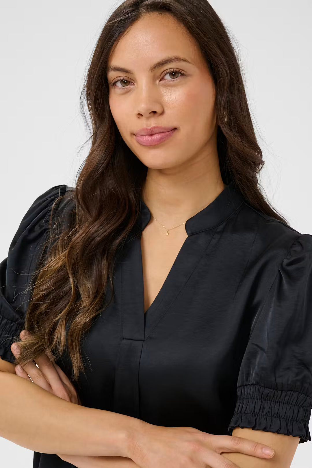Saint Tropez Panan Blouse - Black