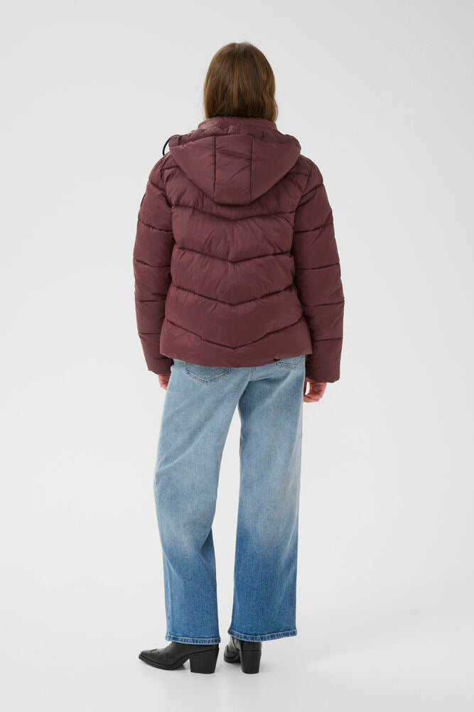 Kaffe Susanne Jacket - Fudge