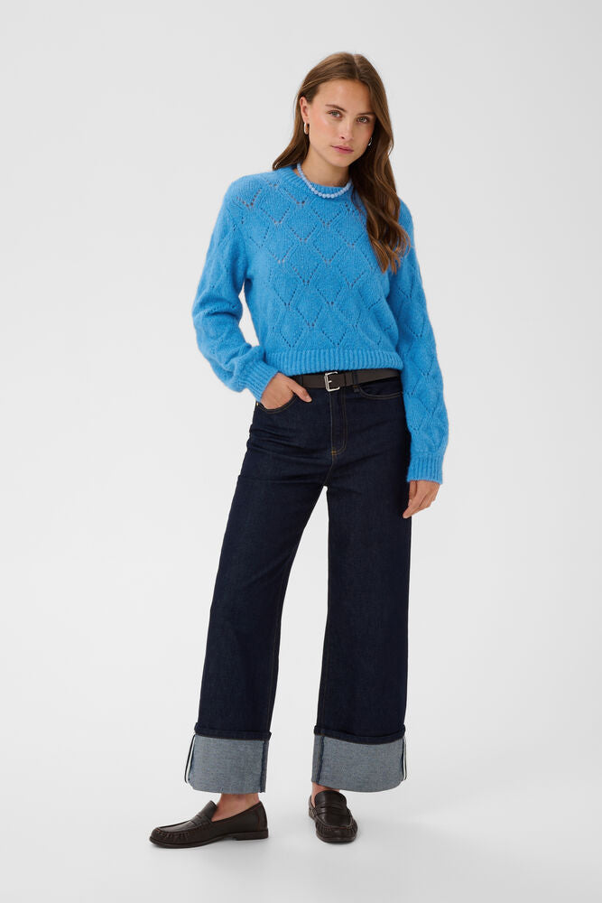 Saint Tropez Tabbatha Pullover - Blue