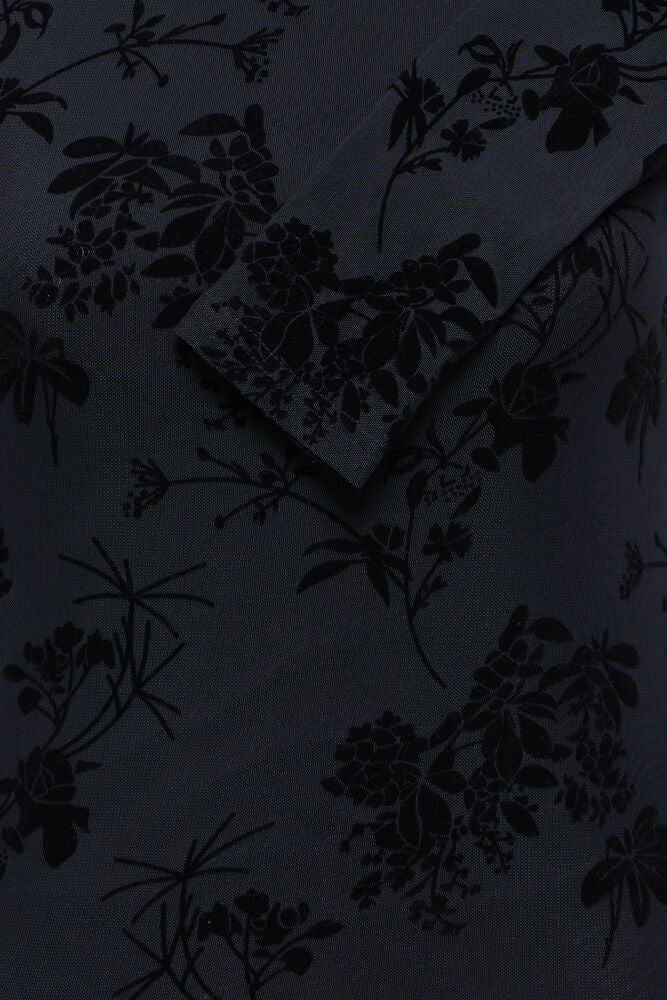B.Young Rimesha Top - Black
