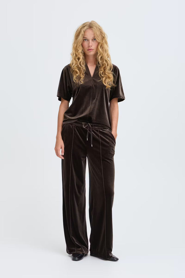 B.Young BYPERLINA V-Neck Blouse - Java