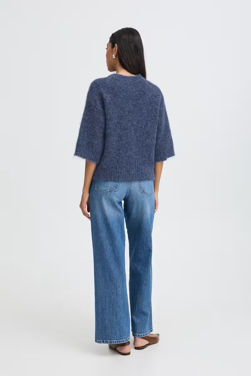 B.Young Nyla Jumper - Blue