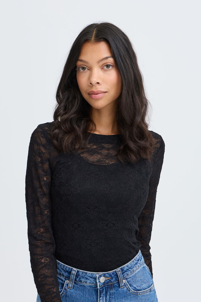 B.Young BYPRIYA T-Shirt - Black