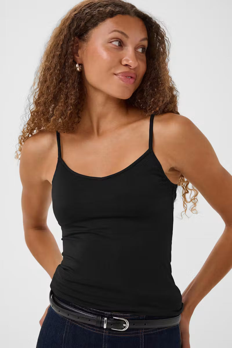 Saint Tropez Vigga Tanktop - Black