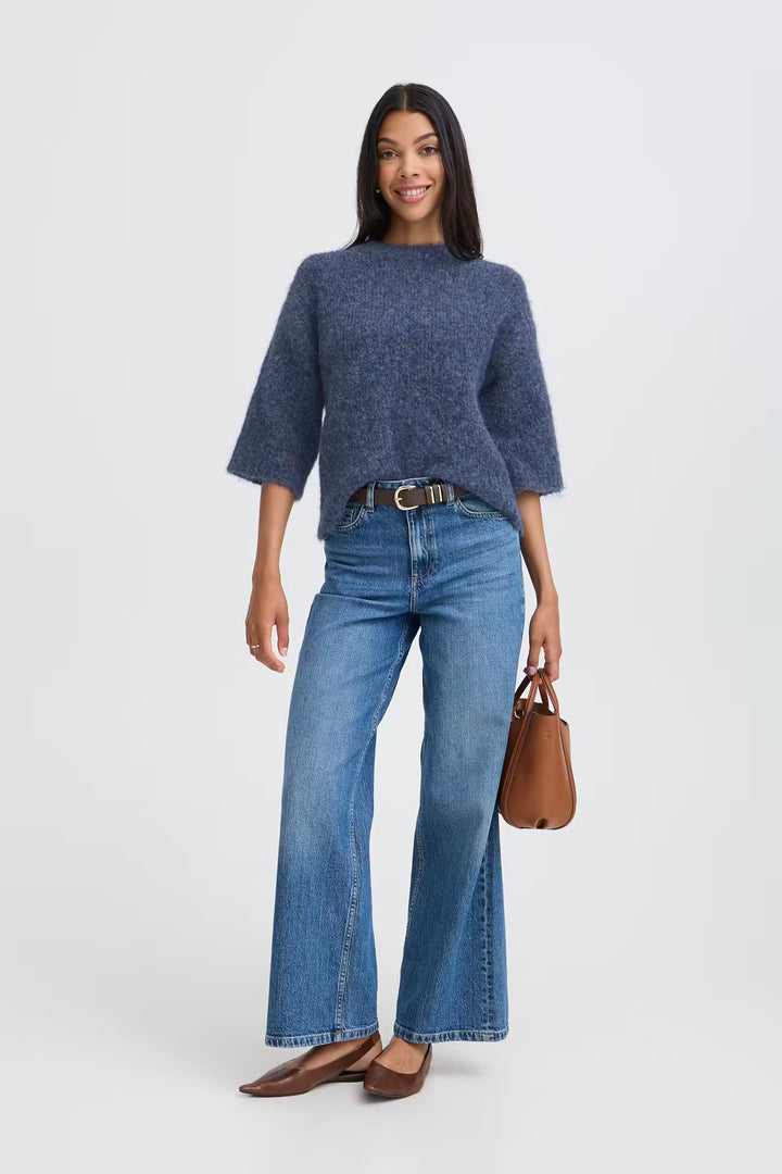 B.Young Nyla Jumper - Blue