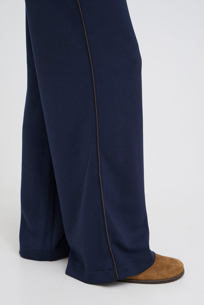 B.Young Pusti Piping Pants - Navy