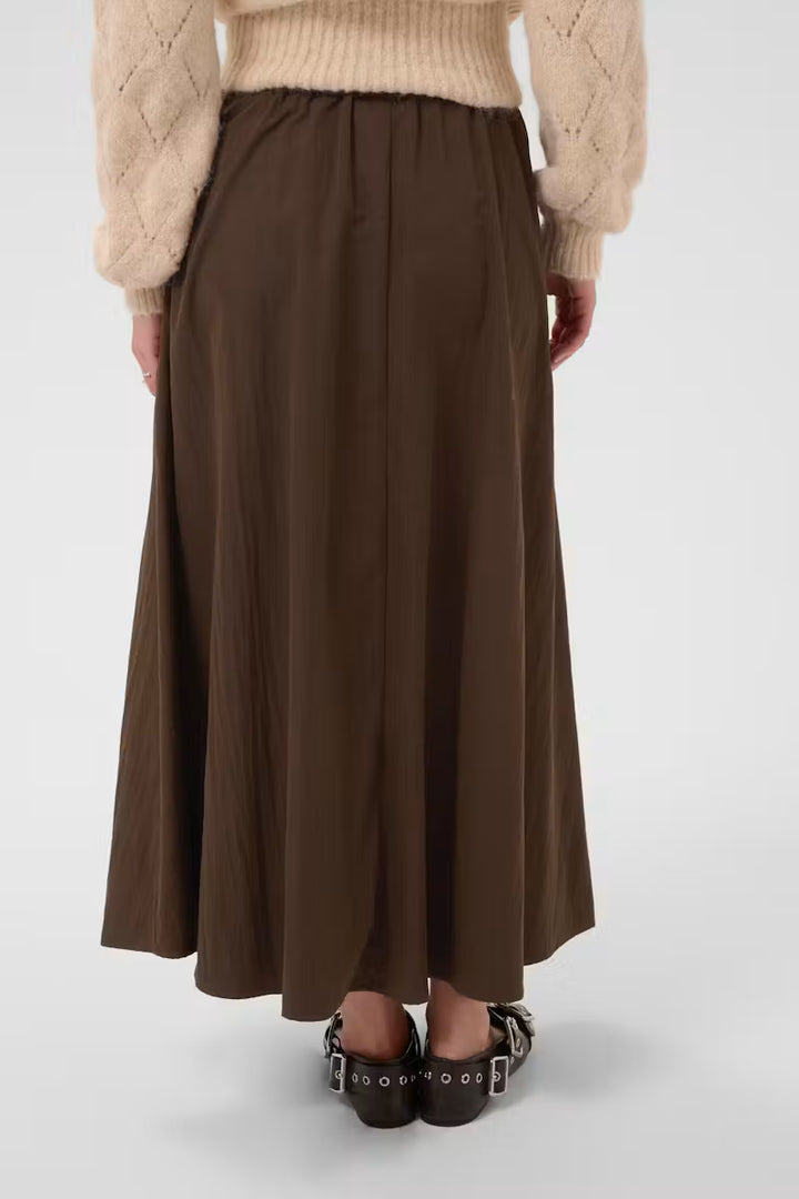 Saint Tropez Tonja Skirt - Brown