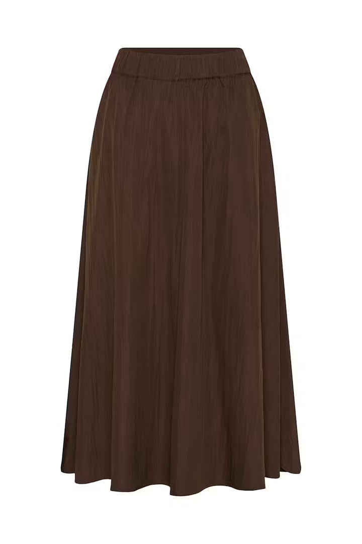 Saint Tropez Tonja Skirt - Brown