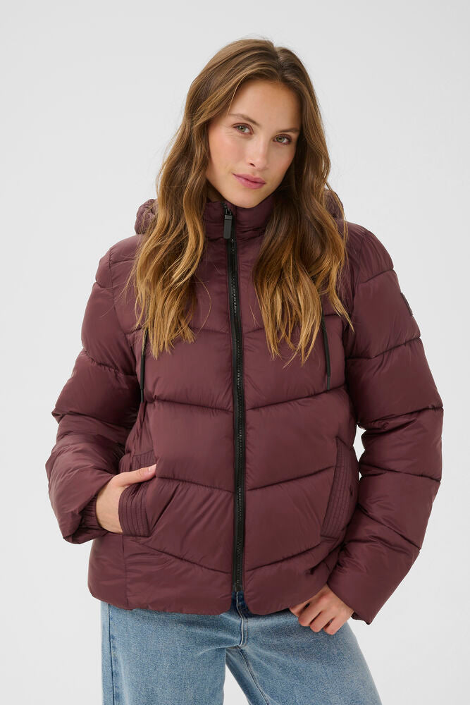 Kaffe Susanne Jacket - Fudge