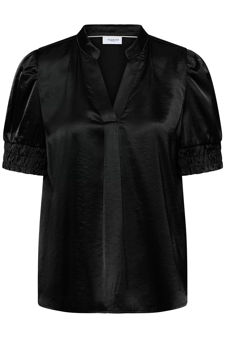 Saint Tropez Panan Blouse - Black