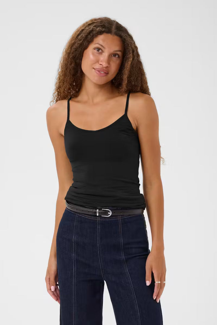 Saint Tropez Vigga Tanktop - Black