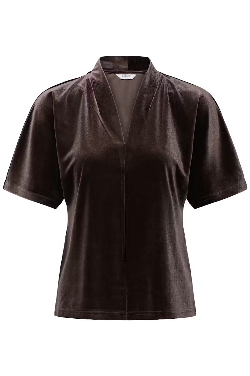 B.Young BYPERLINA V-Neck Blouse - Java