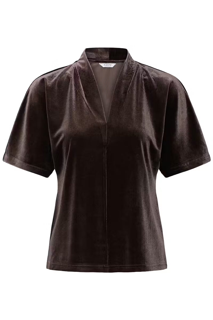 B.Young BYPERLINA V-Neck Blouse - Java