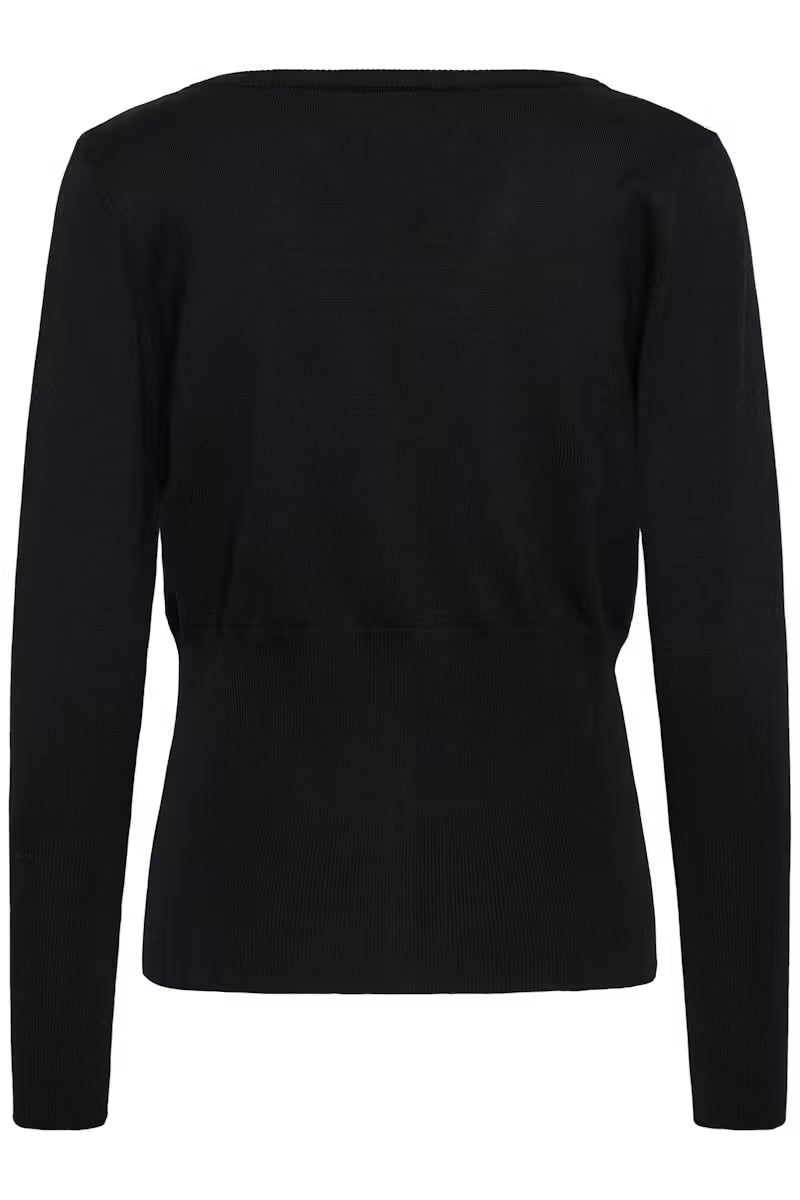 Saint Tropez Mila Slim Cardigan - Black