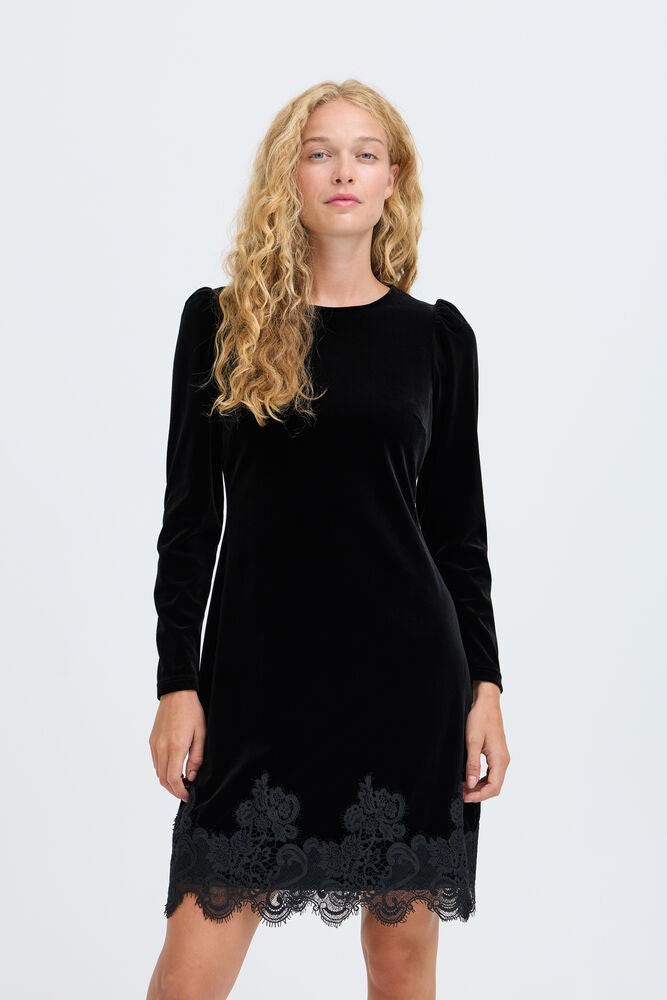 B.Young BYPERLINA Dress - Black