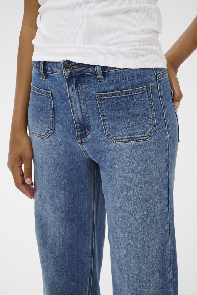 Kaffe Brook Jeans - Medium blue