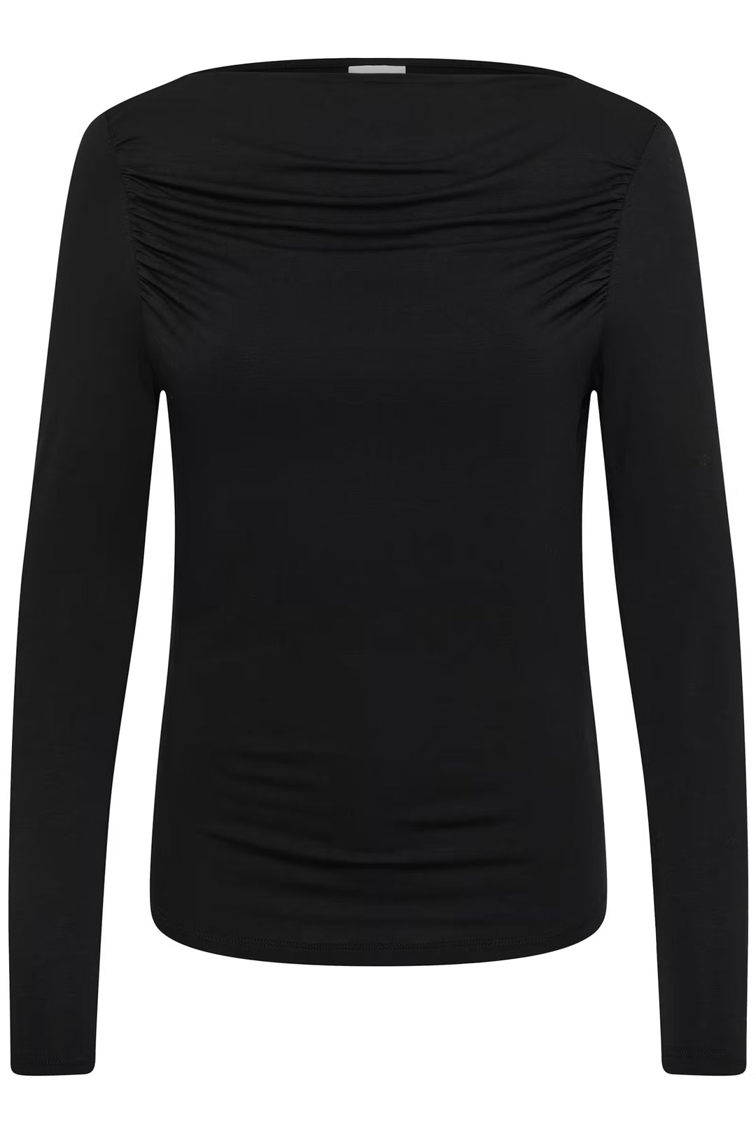 Saint Tropez Vigga Boatneck Blouse - Black