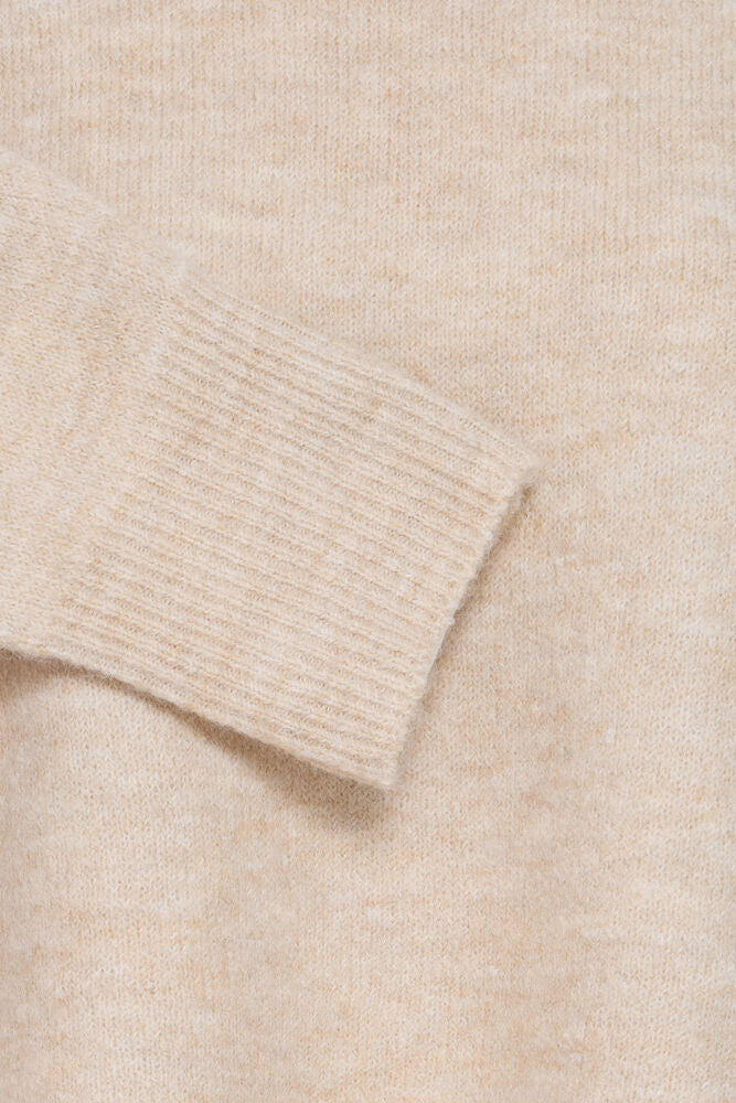 B.Young BYMONNA Jumper - Humus Melanage