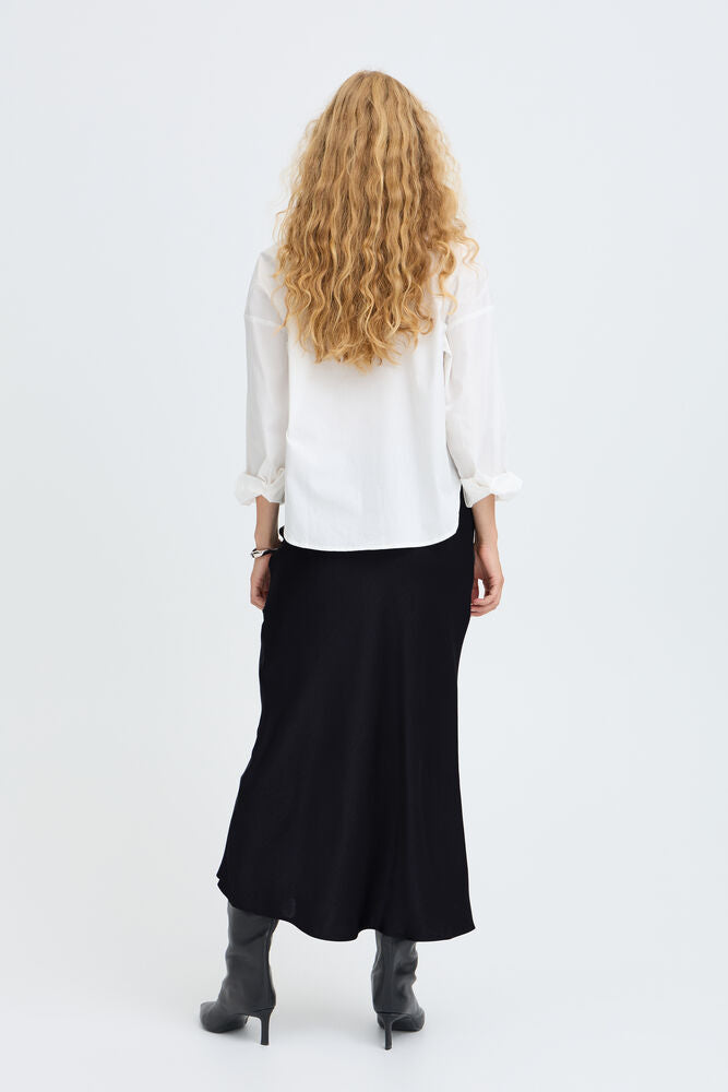 B.Young BYISA Midi Skirt - Black