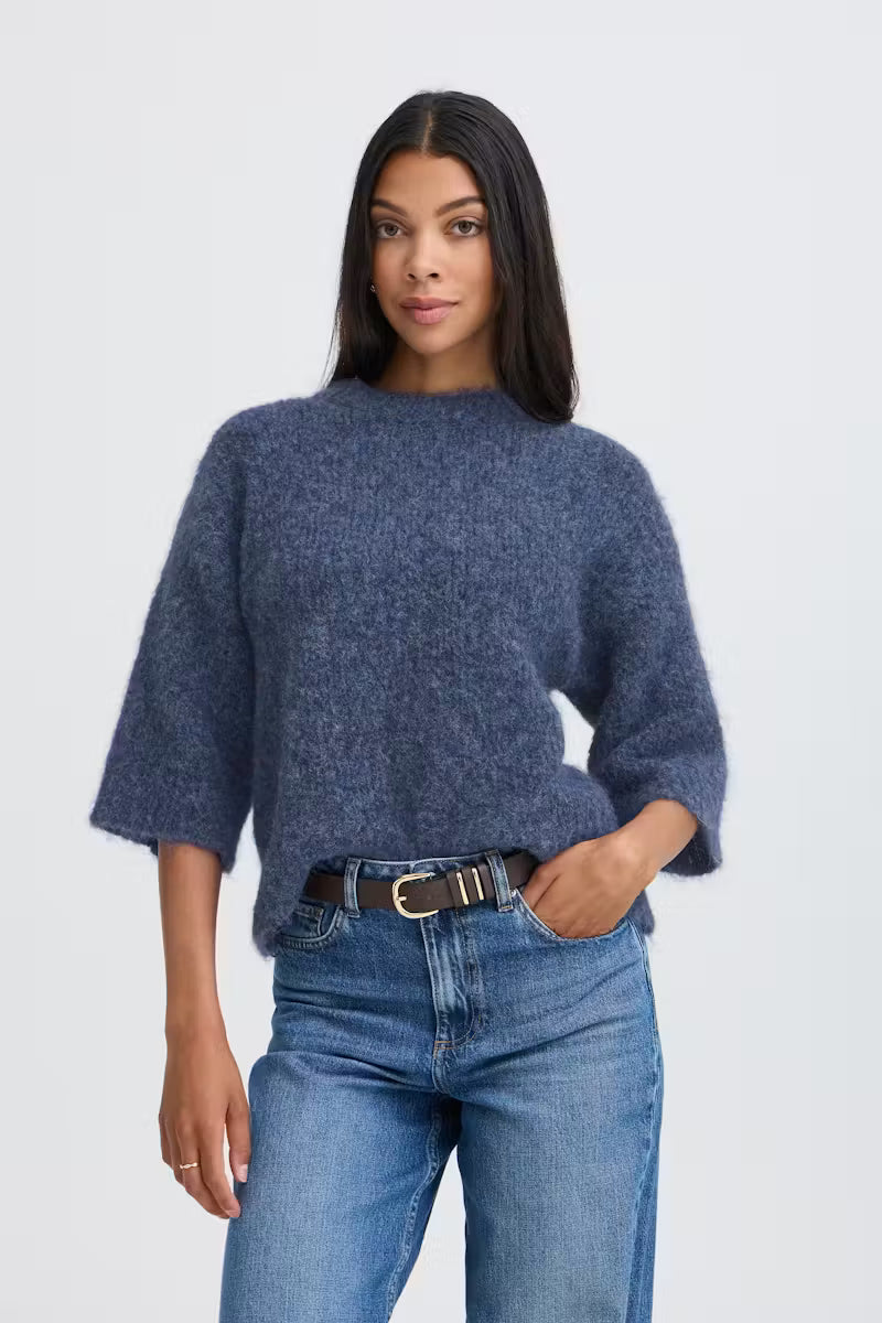 B.Young Nyla Jumper - Blue