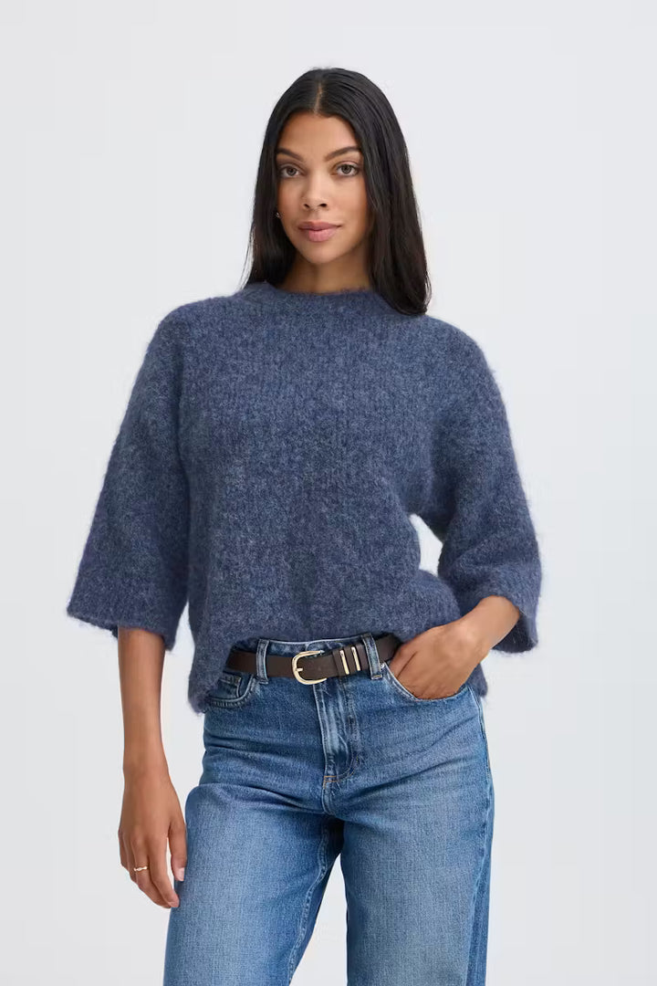 B.Young Nyla Jumper - Blue