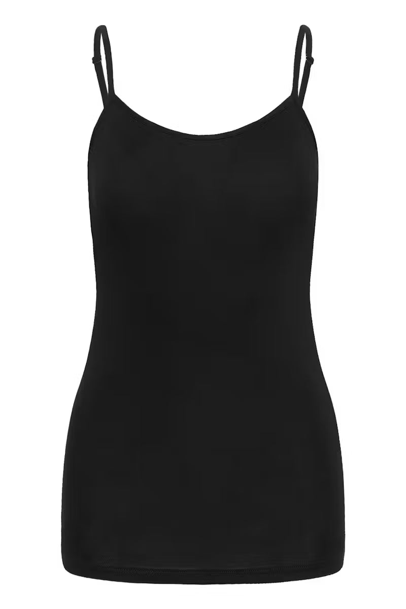 Saint Tropez Vigga Tanktop - Black
