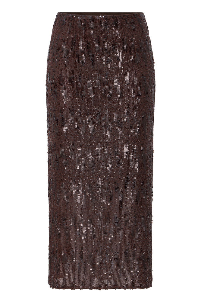 B.Young BYSUGARING Skirt - Brown