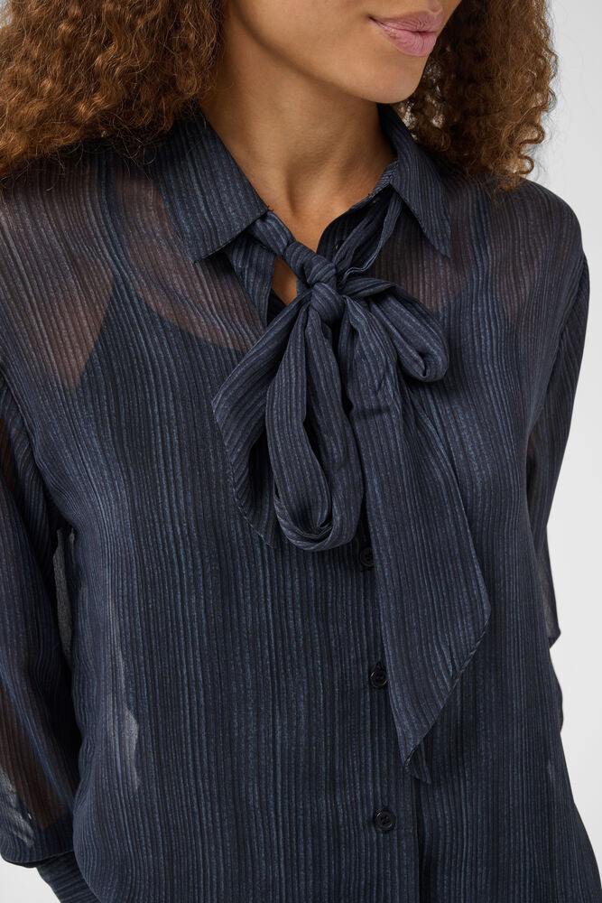 Kaffe Louisa Shirt - Blue