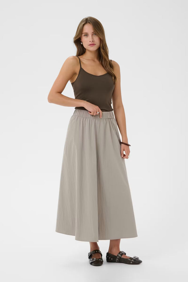 Saint Tropez Vigga Tanktop - Chocolate Brown