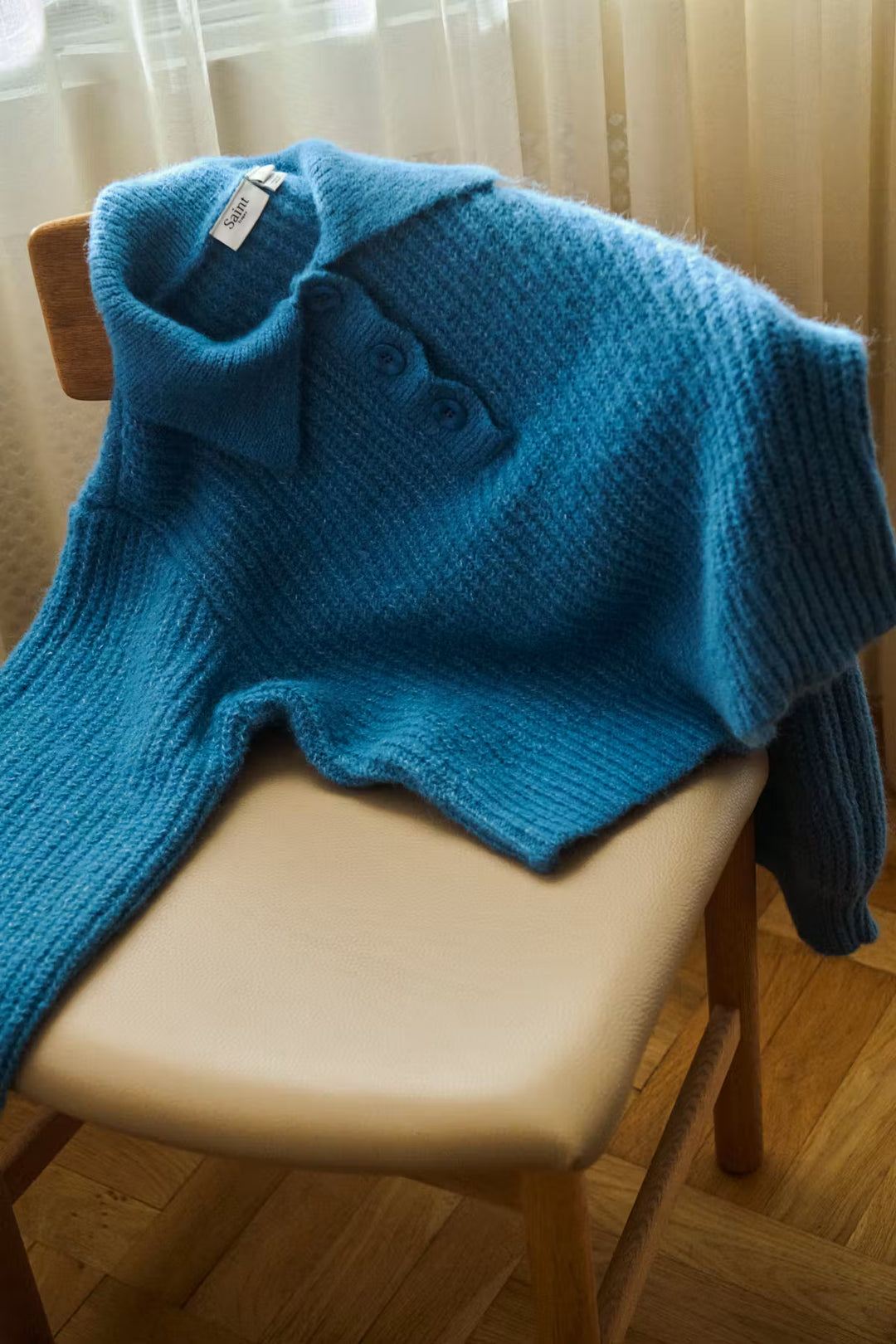 Saint Tropez Tabbatha Pullover - Blue