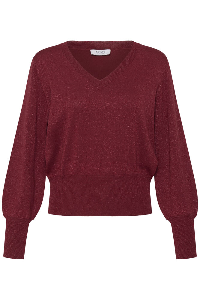 B.Young BYMOBBE Jumper - Sun-Dried Tomato