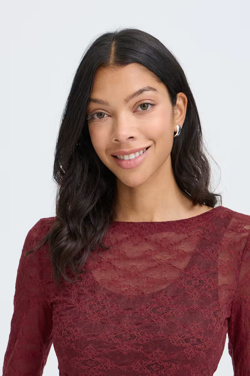 B.Young BYPRIYA T-Shirt - Sun-Dried Tomato