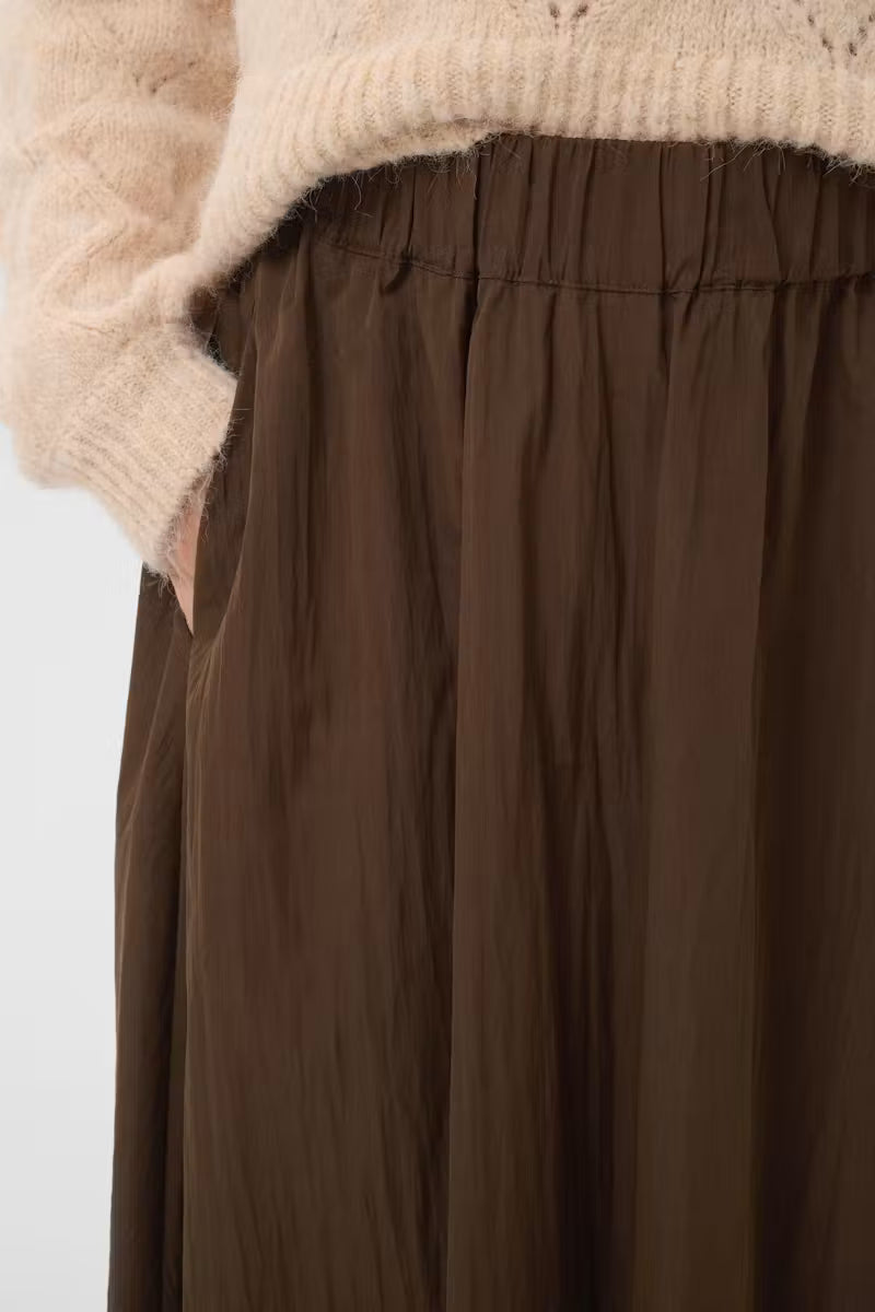 Saint Tropez Tonja Skirt - Brown