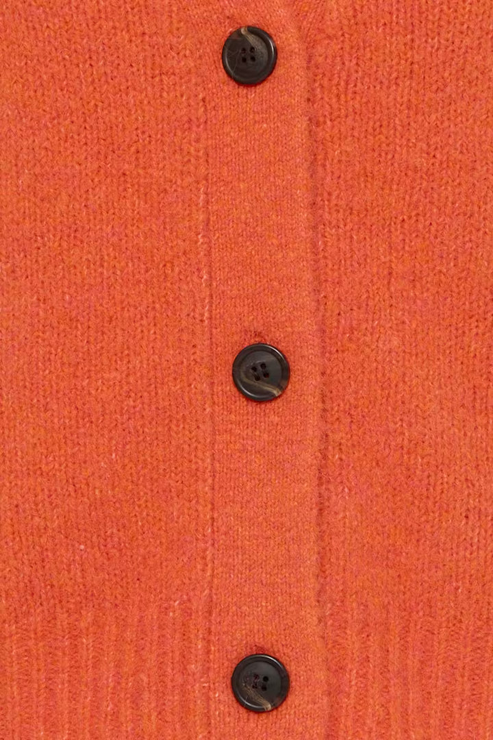 B.Young Millers Button Vest - Orange